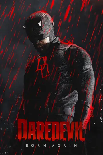 Poster for the TV series "Daredevil: Born Again" #1286534