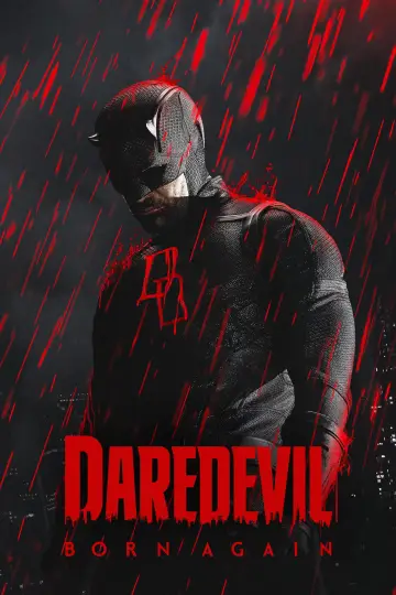 Poster for the TV series "Daredevil: Born Again" #1286535