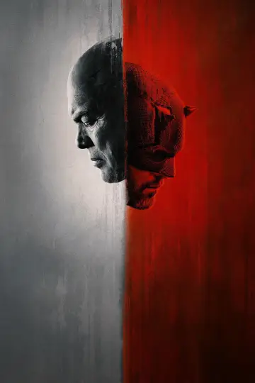 Poster for the TV series "Daredevil: Born Again" #1286539