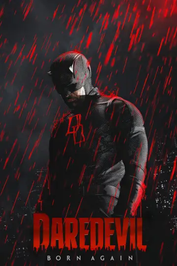 Poster for the TV series "Daredevil: Born Again" #1286543