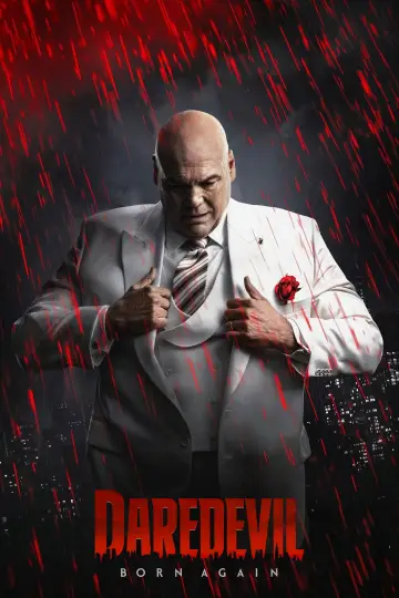 Poster for the TV series "Daredevil: Born Again" #1286544