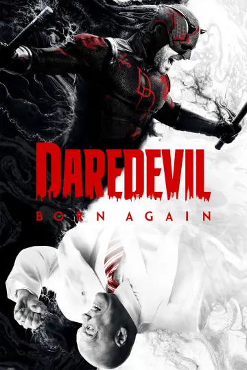 Poster for the TV series "Daredevil: Born Again" #1286547