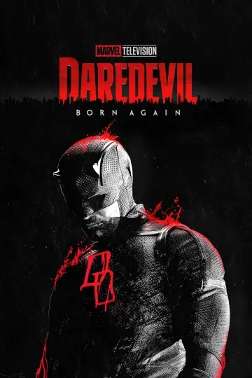 Poster for the TV series "Daredevil: Born Again" #1286548