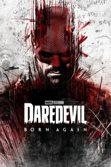 Poster for the TV series "Daredevil: Born Again" #1286549