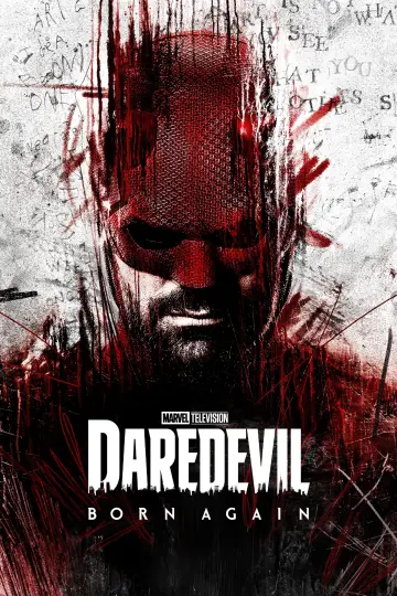 Poster for the TV series "Daredevil: Born Again" #1286550