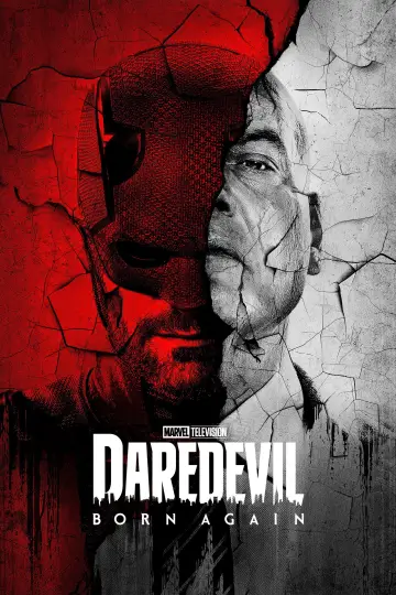 Poster for the TV series "Daredevil: Born Again" #1286554