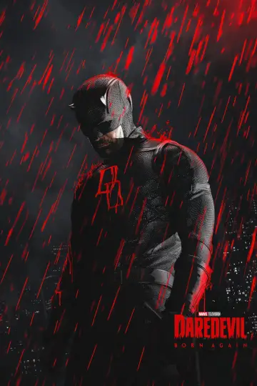Poster for the TV series "Daredevil: Born Again" #1286555