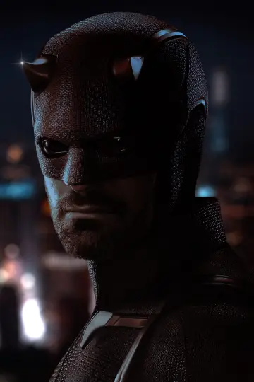 Poster for the TV series "Daredevil: Born Again" #1286557