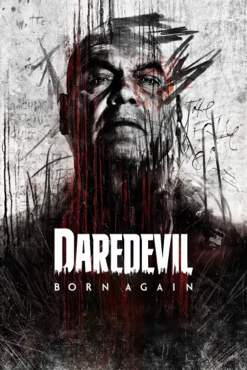 Poster for the TV series "Daredevil: Born Again" #1286559