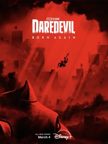 Poster for the TV series "Daredevil: Born Again" #1286560