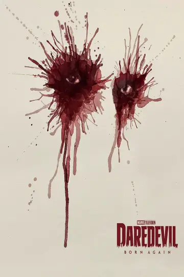 Poster for the TV series "Daredevil: Born Again" #1286561