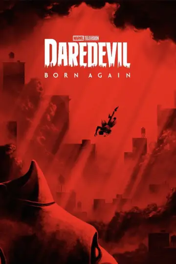 Poster for the TV series "Daredevil: Born Again" #1286562