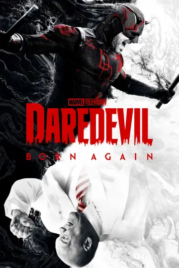 Poster for the TV series "Daredevil: Born Again" #1286563