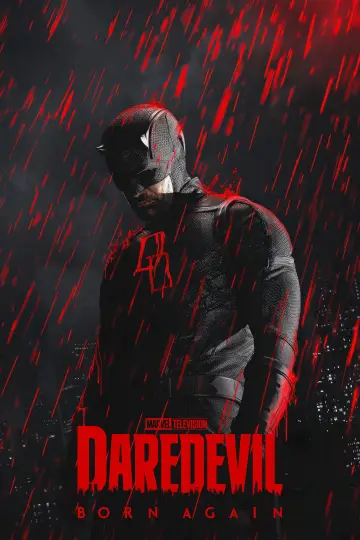 Poster for the TV series "Daredevil: Born Again" #1286564