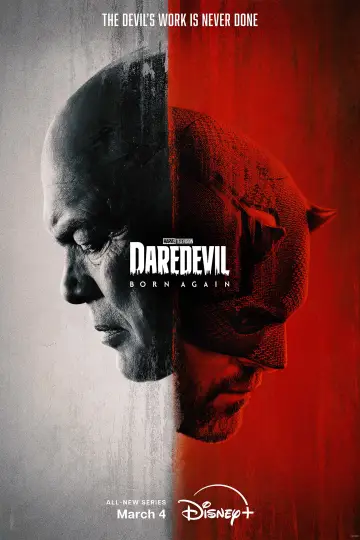 Poster for the TV series "Daredevil: Born Again" #1286566