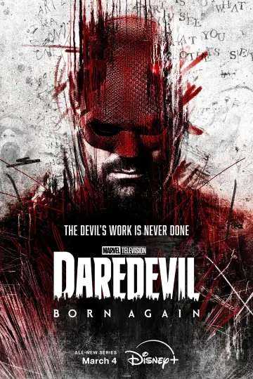 Poster for the TV series "Daredevil: Born Again" #1286568
