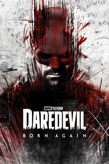 Poster for the TV series "Daredevil: Born Again" #1286569
