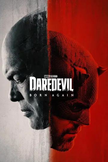 Poster for the TV series "Daredevil: Born Again" #1286570
