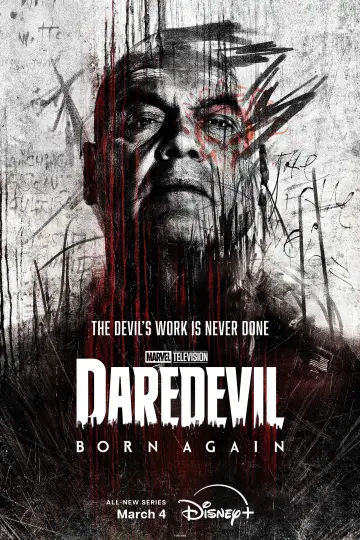 Poster for the TV series "Daredevil: Born Again" #1286572