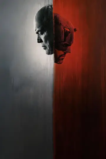 Poster for the TV series "Daredevil: Born Again" #1286573