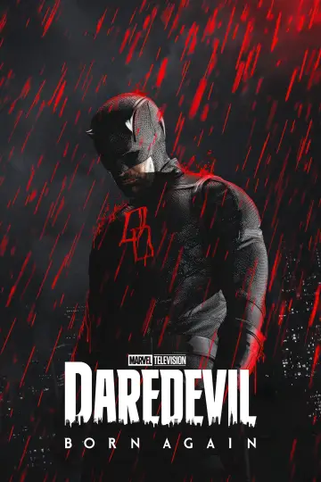Poster for the TV series "Daredevil: Born Again" #1286574
