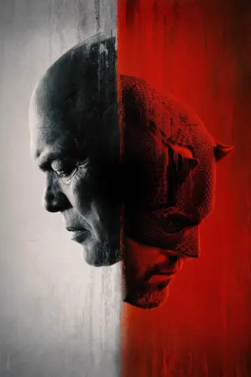 Poster for the TV series "Daredevil: Born Again" #1286577