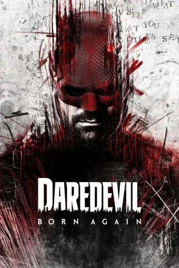 Poster for the TV series "Daredevil: Born Again" #1286581