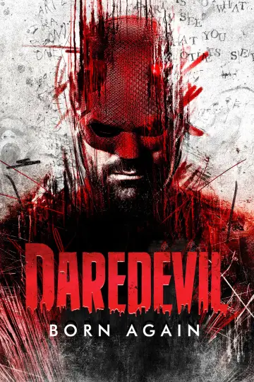 Poster for the TV series "Daredevil: Born Again" #1286583