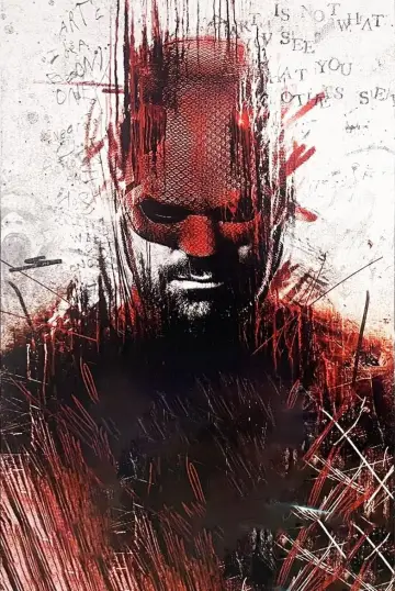 Poster for the TV series "Daredevil: Born Again" #1286584