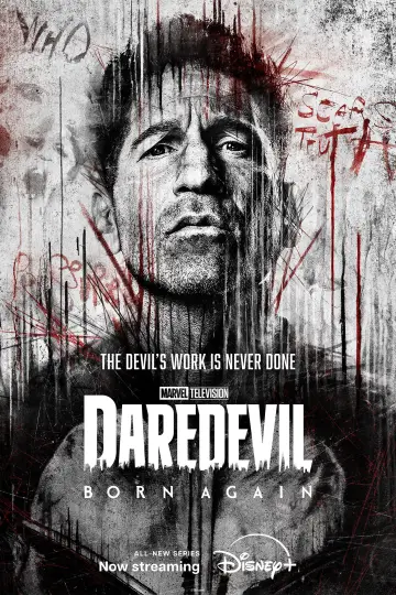 Poster for the TV series "Daredevil: Born Again" #1286585