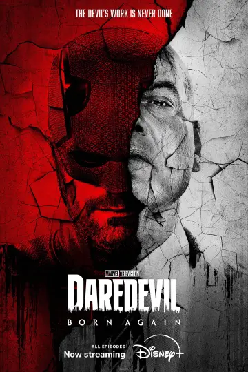 Poster for the TV series "Daredevil: Born Again" #1286590