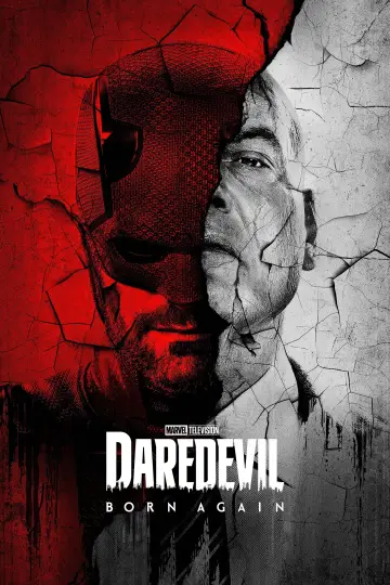 Poster for the TV series "Daredevil: Born Again" #1286591