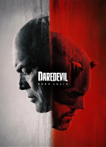 Poster for the TV series "Daredevil: Born Again" #1286593