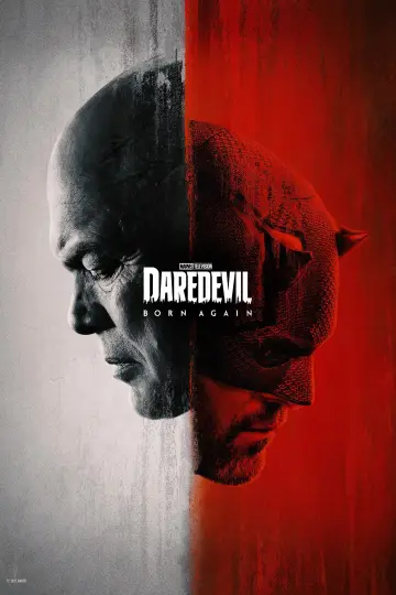 Poster for the TV series "Daredevil: Born Again" #1286597
