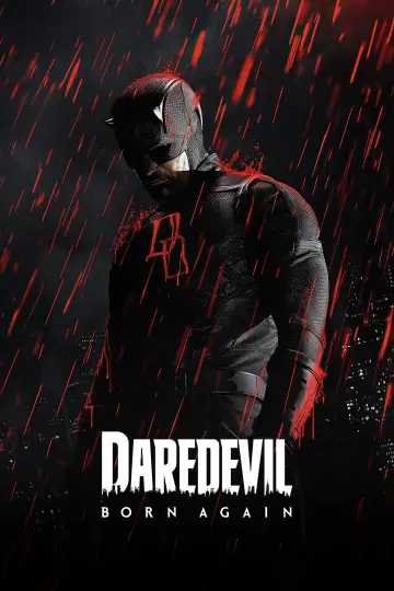 Poster for the TV series "Daredevil: Born Again" #1286599