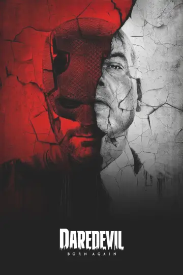 Poster for the TV series "Daredevil: Born Again" #1286600