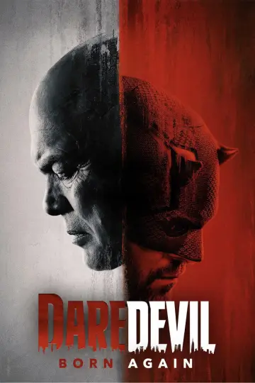 Poster for the TV series "Daredevil: Born Again" #1286602