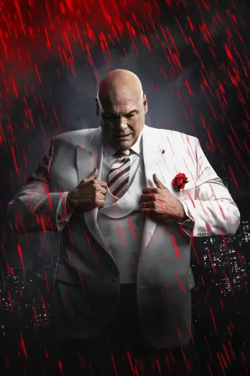 Poster for the TV series "Daredevil: Born Again" #1286603