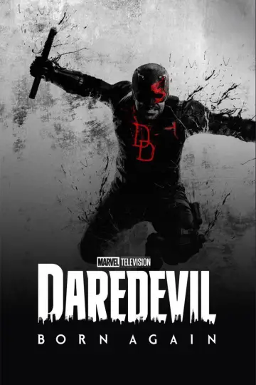 Poster for the TV series "Daredevil: Born Again" #1286605