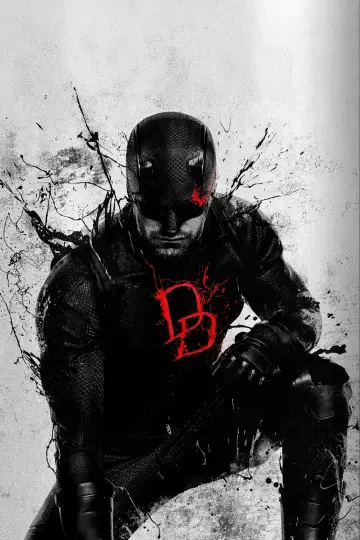 Poster for the TV series "Daredevil: Born Again" #1286606