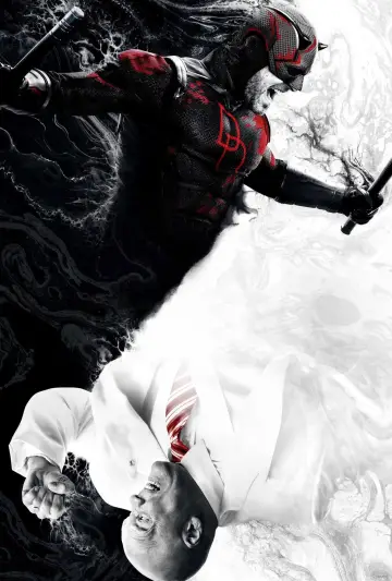 Poster for the TV series "Daredevil: Born Again" #1286607