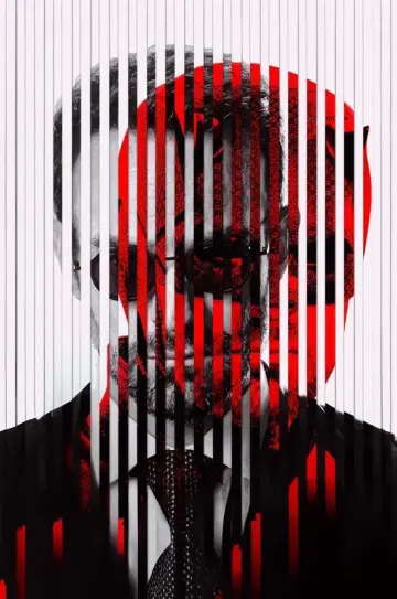 Poster for the TV series "Daredevil: Born Again" #1286608