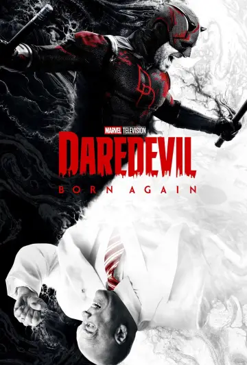 Poster for the TV series "Daredevil: Born Again" #1286610