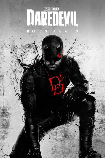 Poster for the TV series "Daredevil: Born Again" #1286611