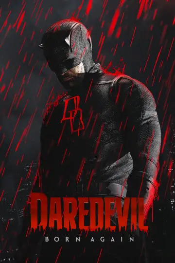 Poster for the TV series "Daredevil: Born Again" #1286612