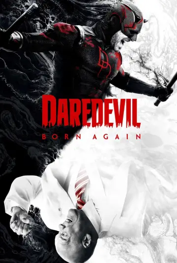 Poster for the TV series "Daredevil: Born Again" #1286613