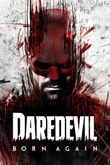Poster for the TV series "Daredevil: Born Again" #1286616