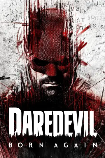 Poster for the TV series "Daredevil: Born Again" #1286617
