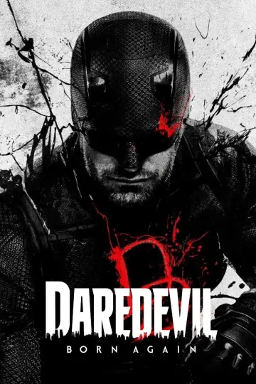 Poster for the TV series "Daredevil: Born Again" #1286619