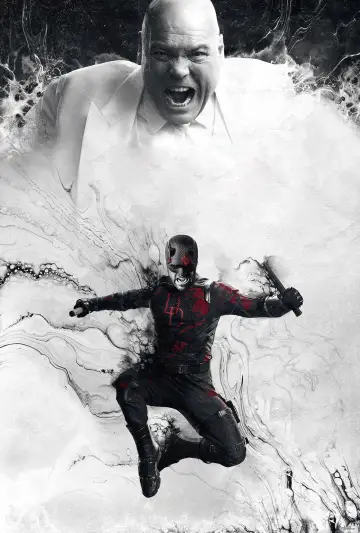 Poster for the TV series "Daredevil: Born Again" #1286625